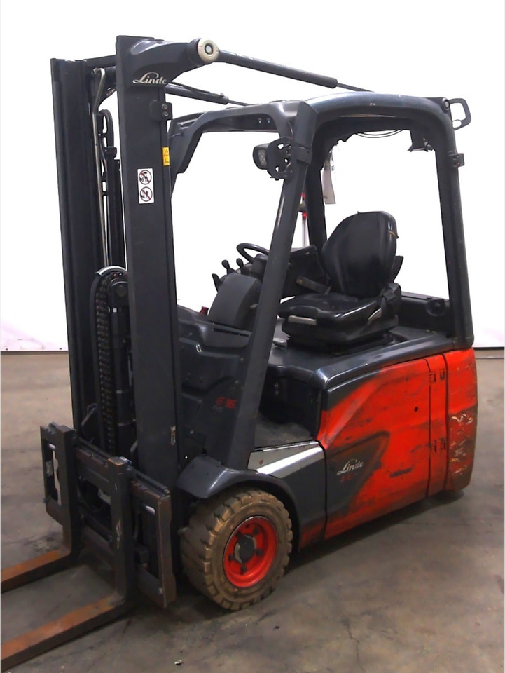Linde E16-02 - Електрокар: снимка 1 Linde E16-02 - Електрокар: снимка 1