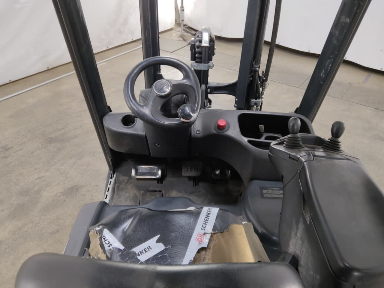 Linde E16-02 - Електрокар: снимка 5 Linde E16-02 - Електрокар: снимка 5
