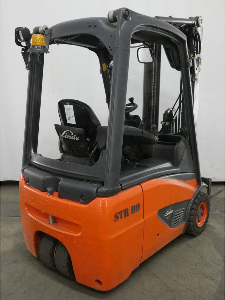Linde E16C-02 - Електрокар: снимка 2 Linde E16C-02 - Електрокар: снимка 2