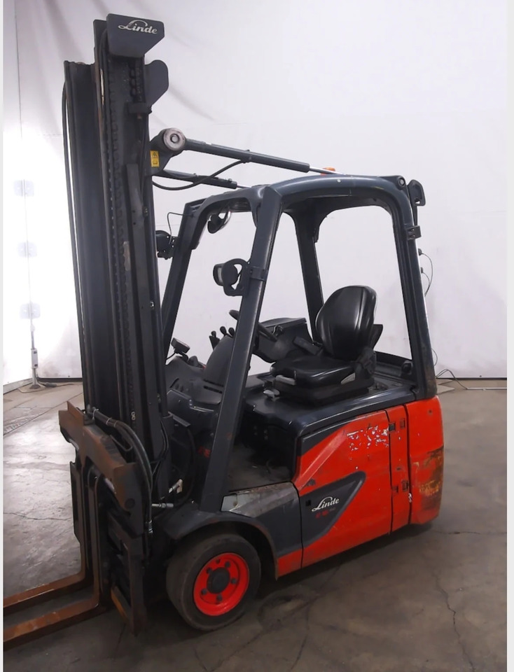 Linde E16C-02 - Електрокар: снимка 1 Linde E16C-02 - Електрокар: снимка 1