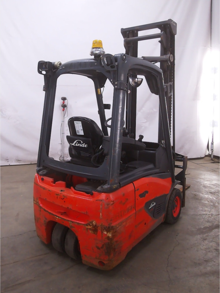 Linde E16C-02 - Електрокар: снимка 2 Linde E16C-02 - Електрокар: снимка 2