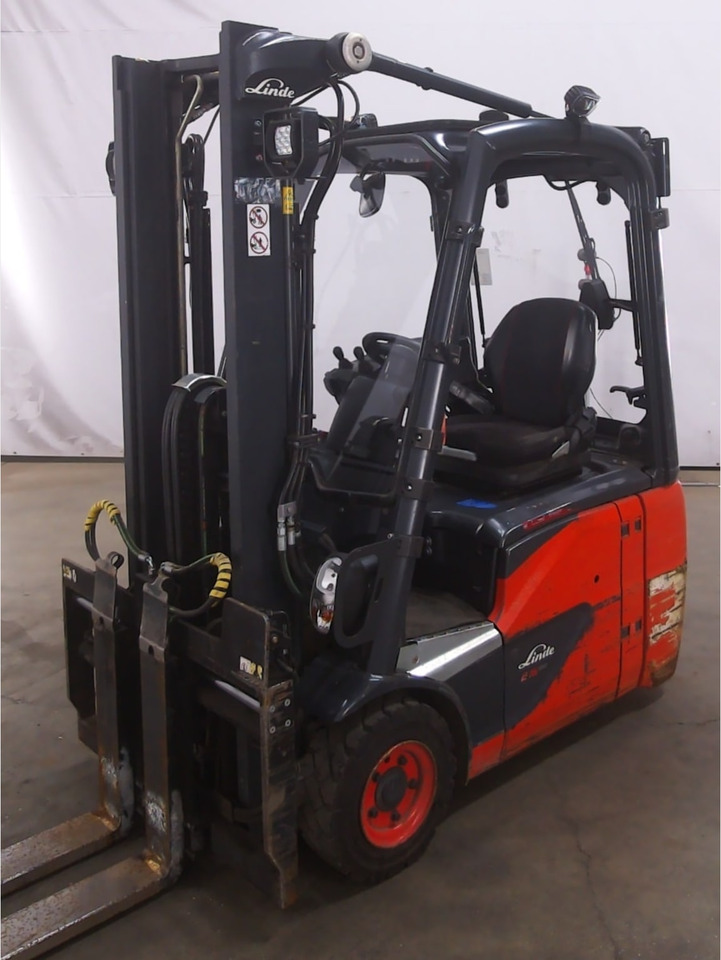 Linde E16C-02 - Електрокар: снимка 1 Linde E16C-02 - Електрокар: снимка 1