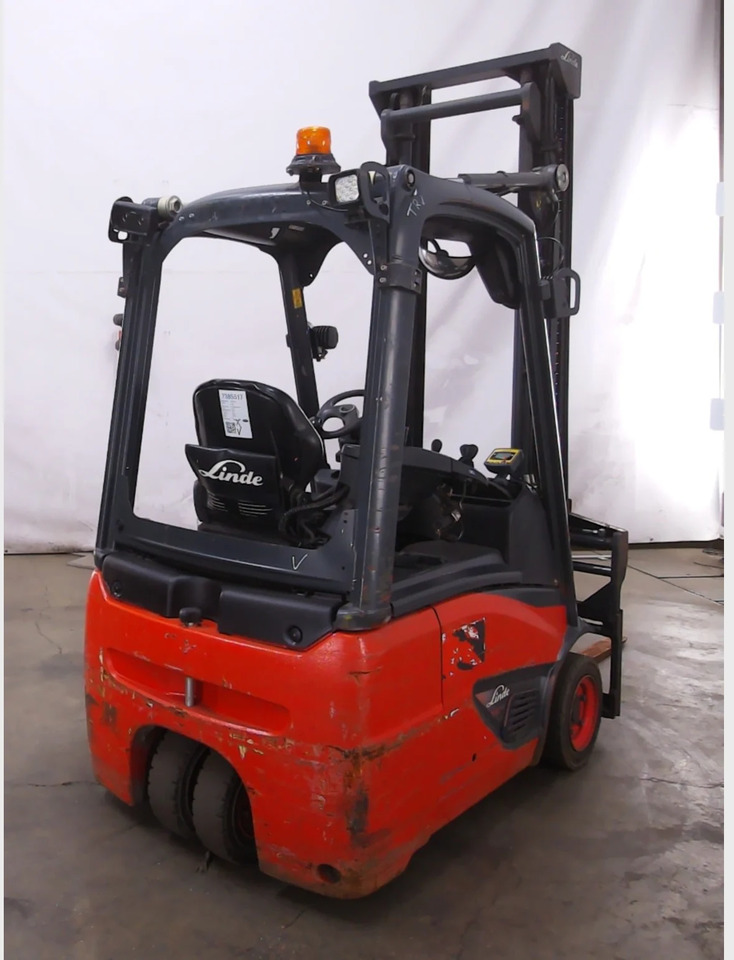 Linde E16C-02 - Електрокар: снимка 2 Linde E16C-02 - Електрокар: снимка 2