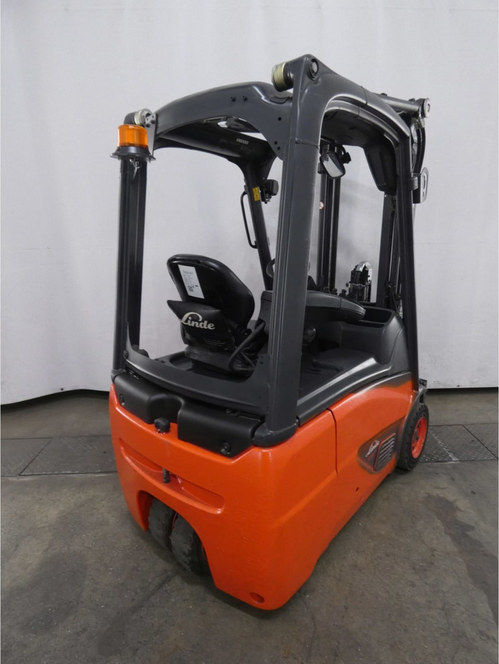 Linde E16C - Електрокар: снимка 2 Linde E16C - Електрокар: снимка 2