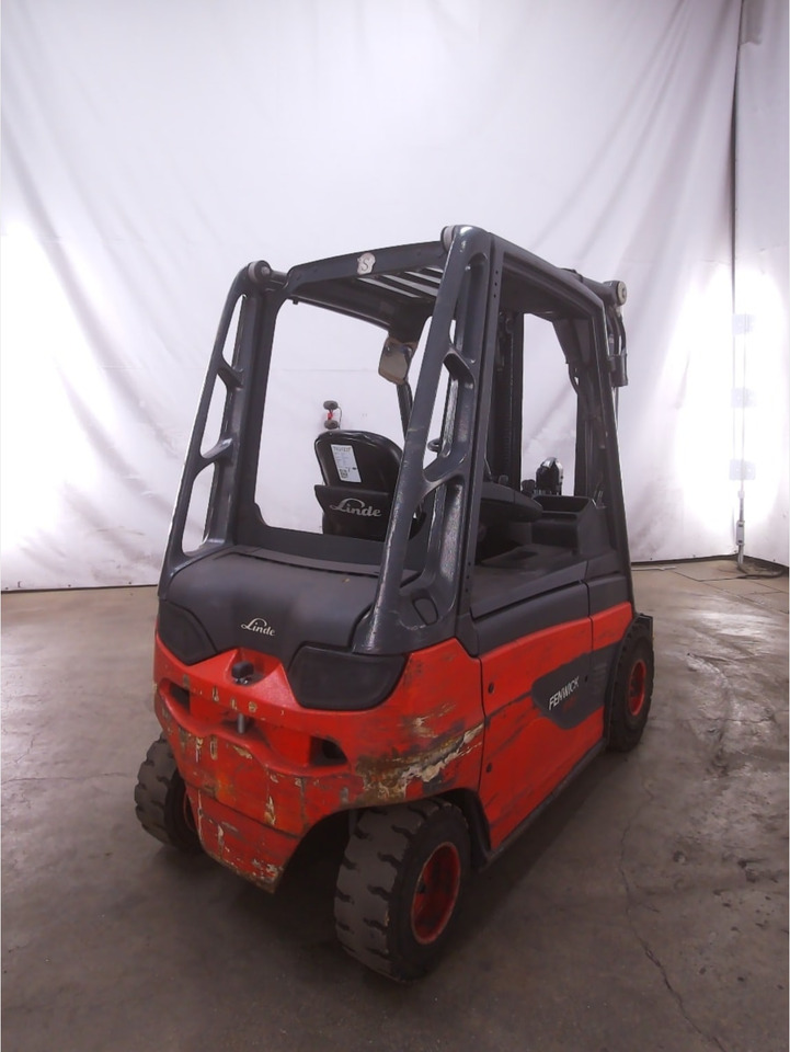 Linde E25-01 - Електрокар: снимка 3 Linde E25-01 - Електрокар: снимка 3