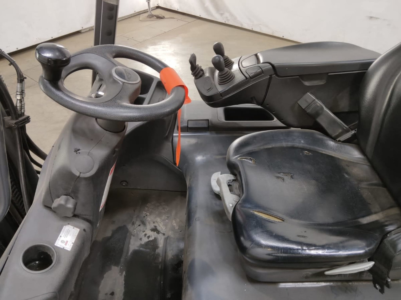 Linde E25-01 - Електрокар: снимка 4 Linde E25-01 - Електрокар: снимка 4