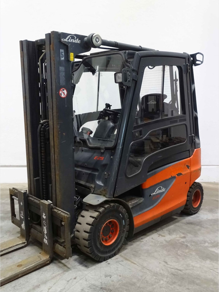 Linde E25-01 - Електрокар: снимка 1 Linde E25-01 - Електрокар: снимка 1