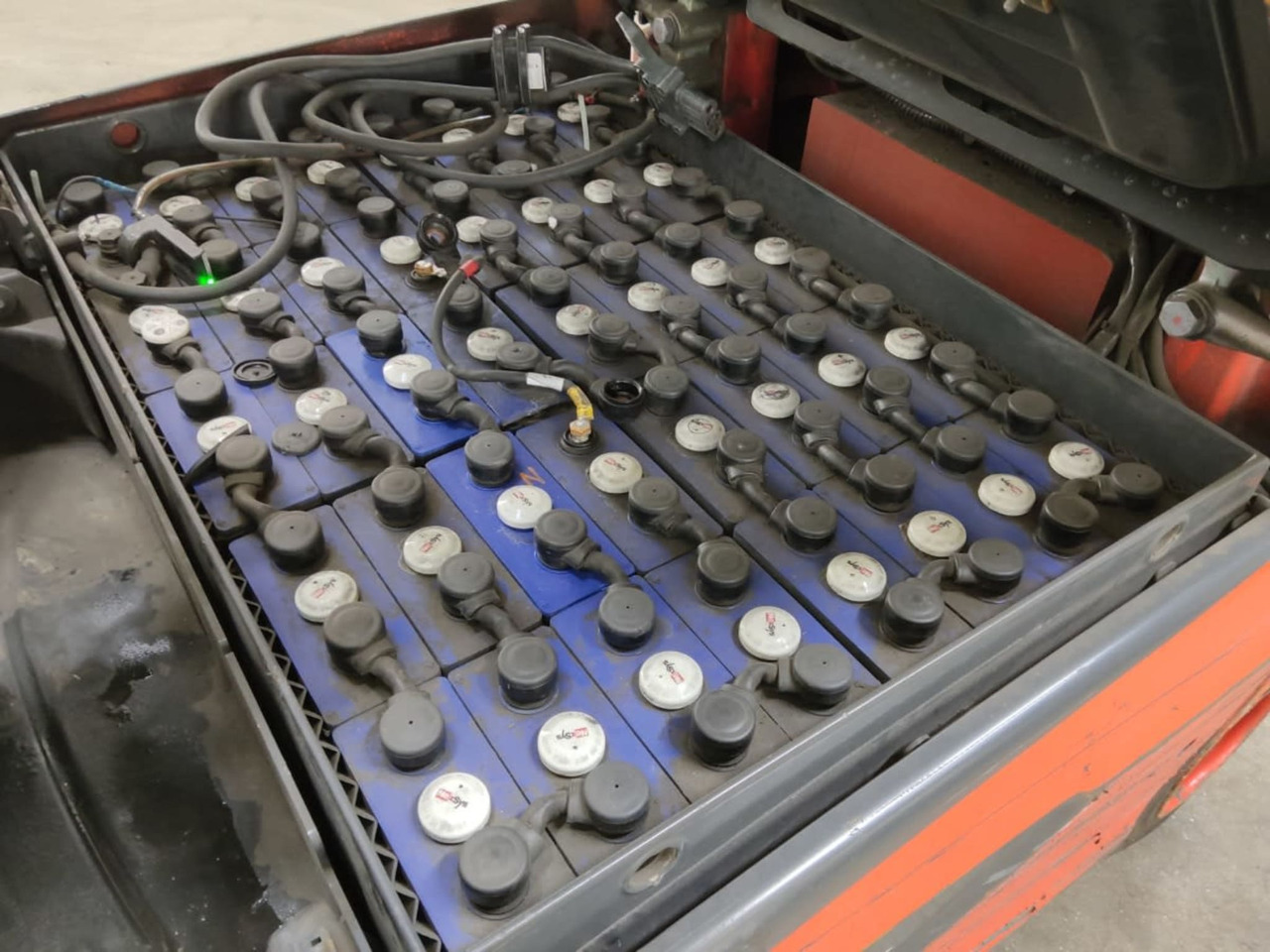 Linde E25-01 - Електрокар: снимка 5 Linde E25-01 - Електрокар: снимка 5