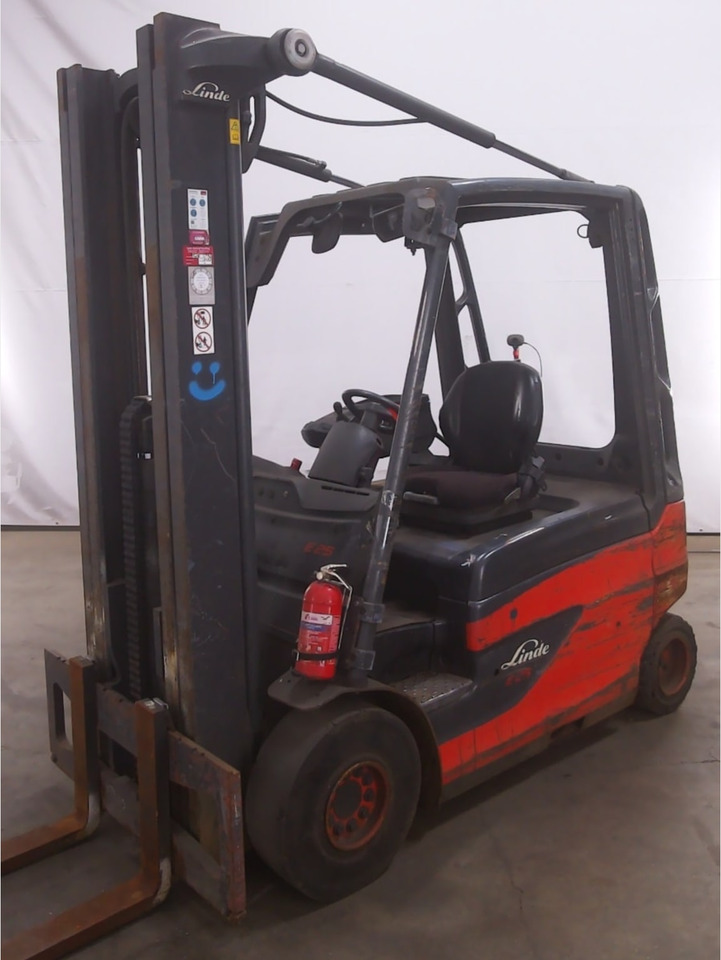 Linde E25 - Електрокар: снимка 1 Linde E25 - Електрокар: снимка 1