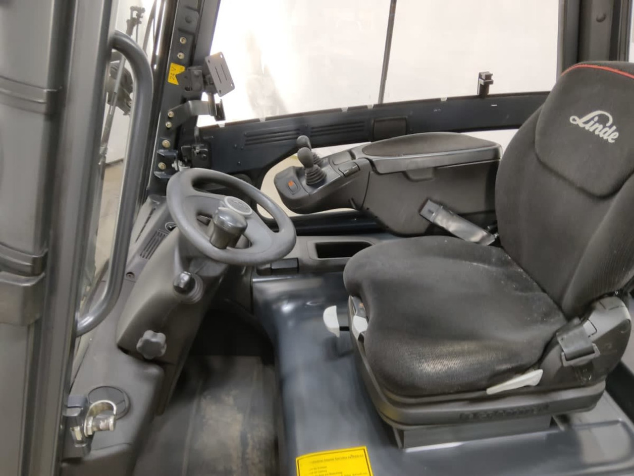 Linde E25HL-01/600 - Електрокар: снимка 4 Linde E25HL-01/600 - Електрокар: снимка 4