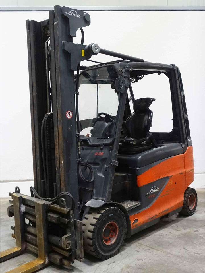Linde E25HL-01/600 - Електрокар: снимка 1 Linde E25HL-01/600 - Електрокар: снимка 1