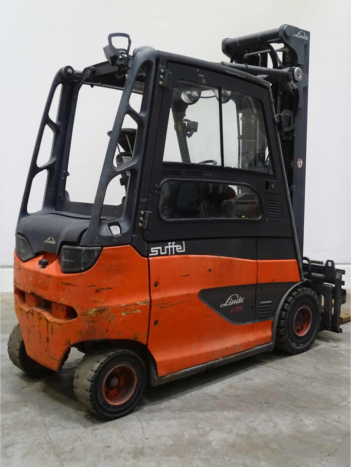 Linde E25HL-01/600 - Електрокар: снимка 3 Linde E25HL-01/600 - Електрокар: снимка 3