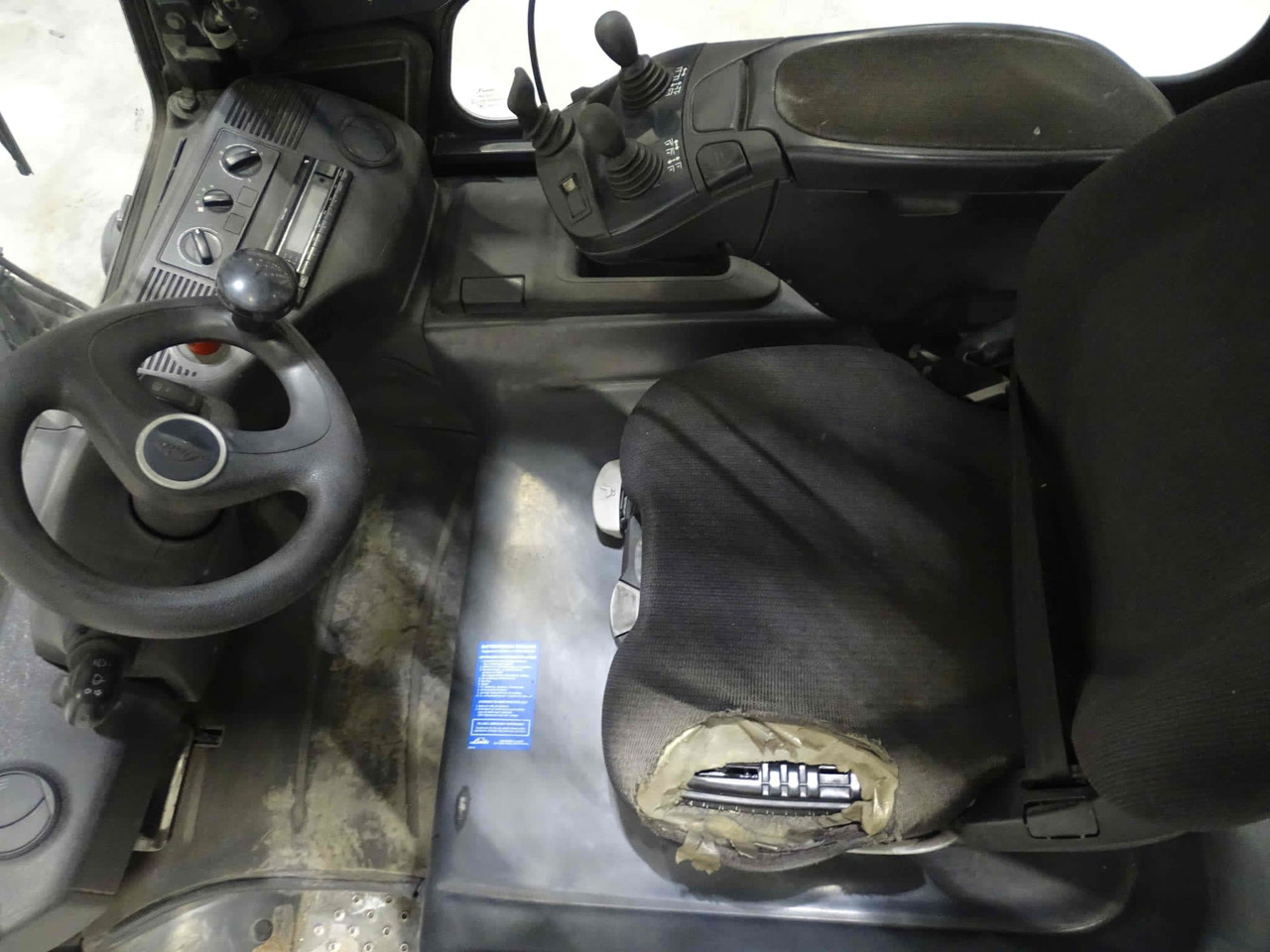 Linde E25L-01 - Електрокар: снимка 4 Linde E25L-01 - Електрокар: снимка 4
