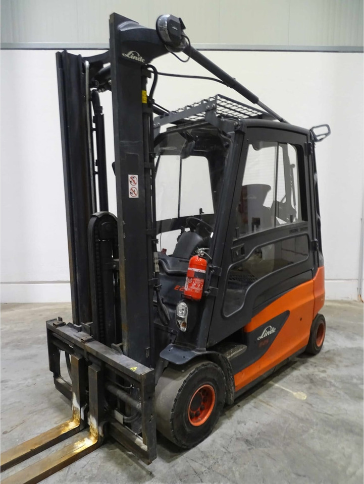Linde E25L-01 - Електрокар: снимка 1 Linde E25L-01 - Електрокар: снимка 1