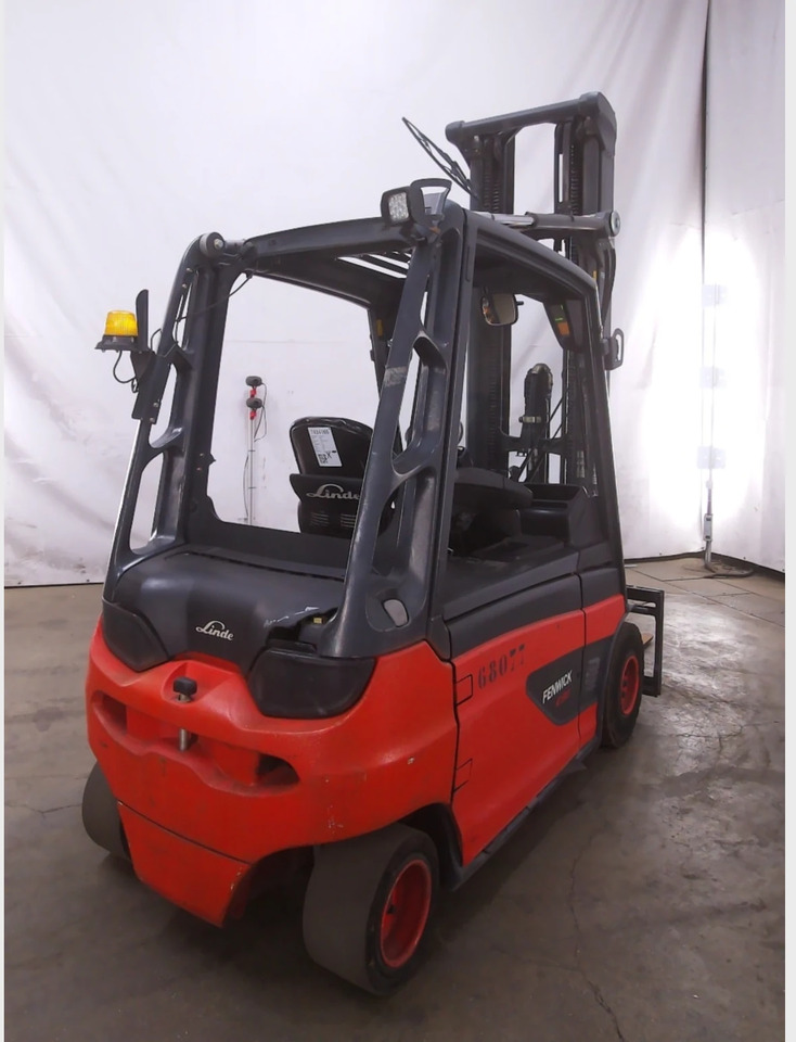 Linde E30L-01 - Електрокар: снимка 3 Linde E30L-01 - Електрокар: снимка 3
