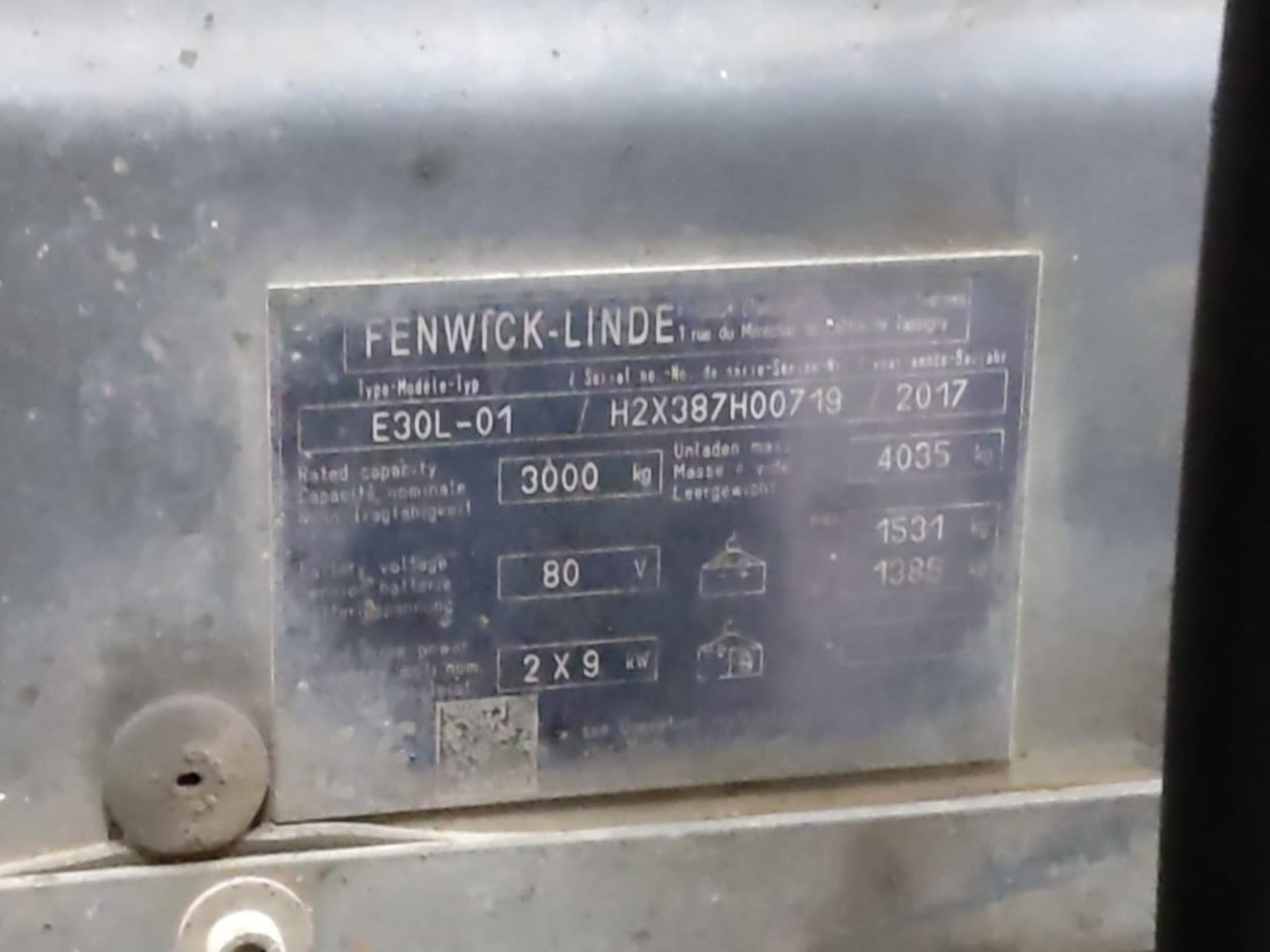 Linde E30L - Електрокар: снимка 2 Linde E30L - Електрокар: снимка 2