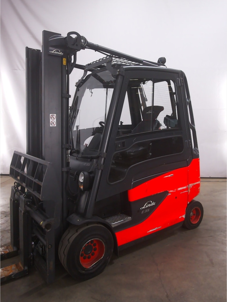Linde E35HL-01 - Електрокар: снимка 1 Linde E35HL-01 - Електрокар: снимка 1