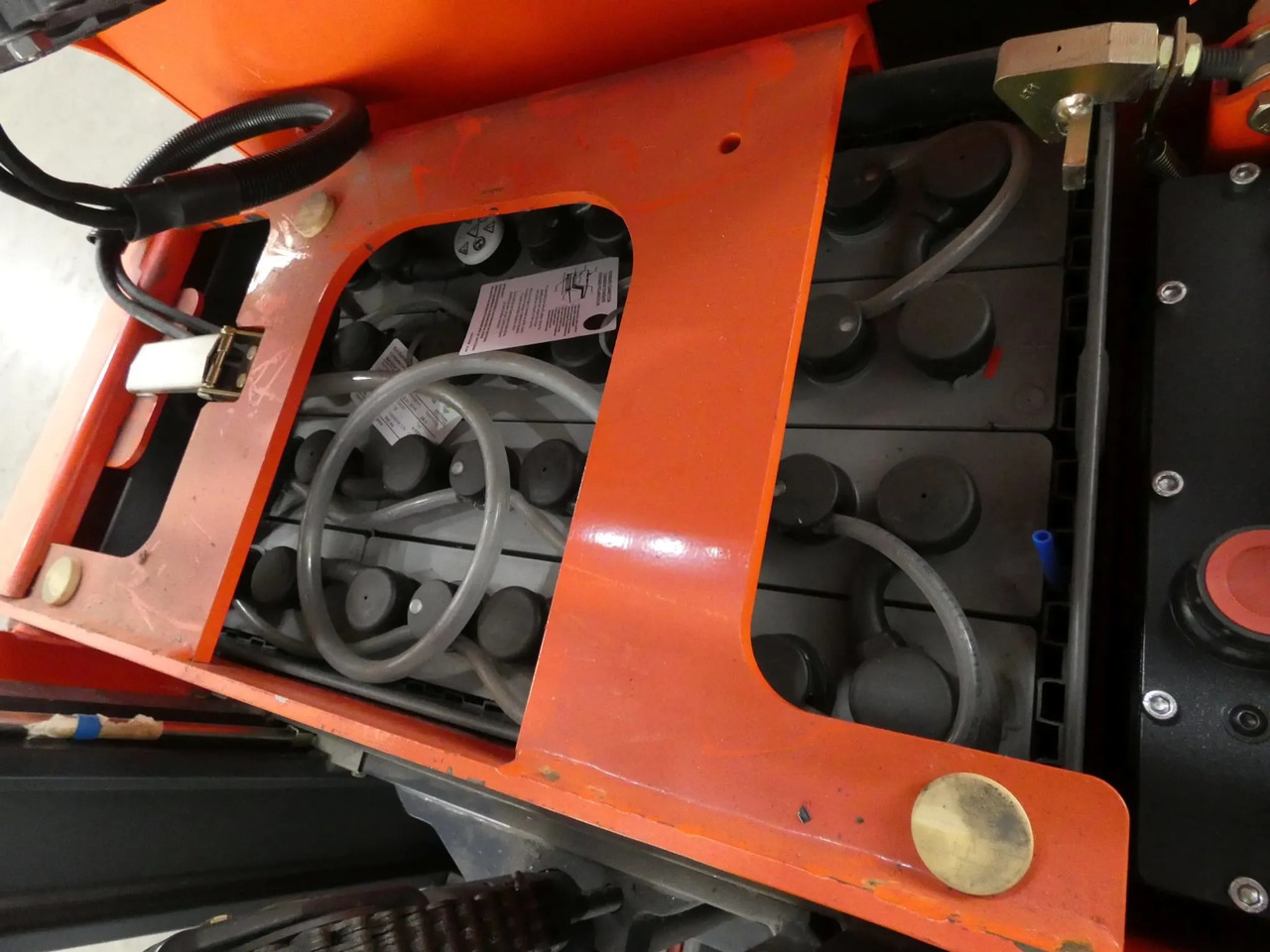 Linde L12LS - Стакер: снимка 4 Linde L12LS - Стакер: снимка 4