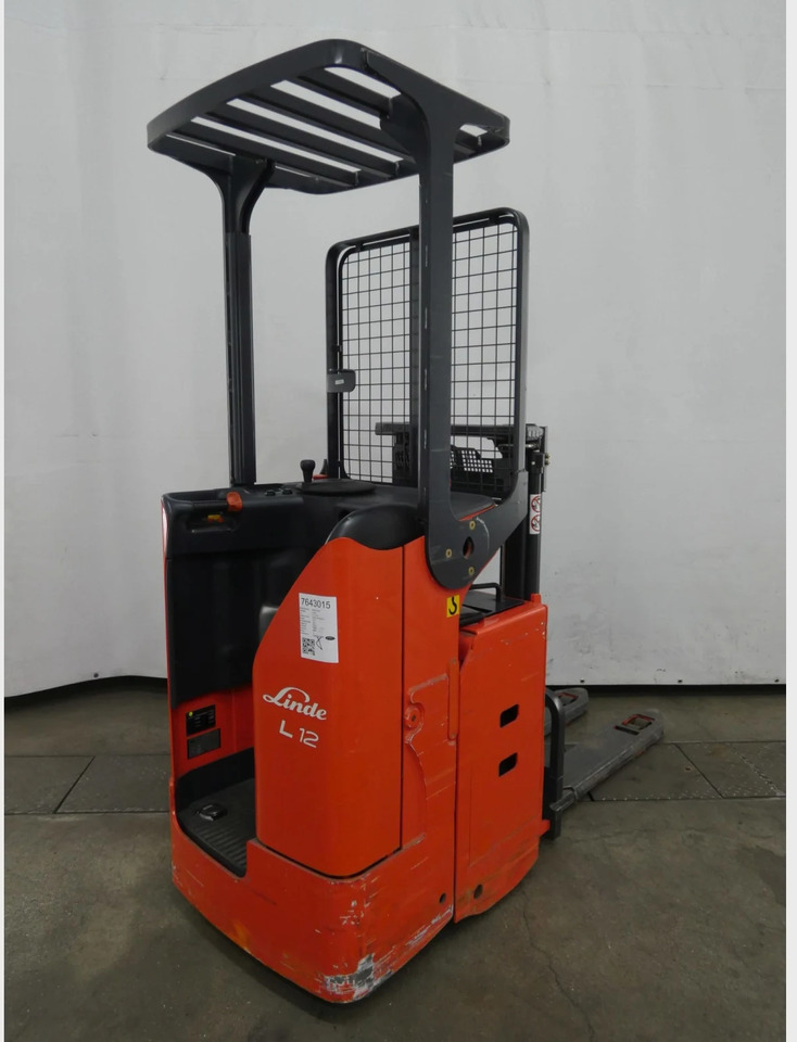 Linde L12LS - Стакер: снимка 2 Linde L12LS - Стакер: снимка 2
