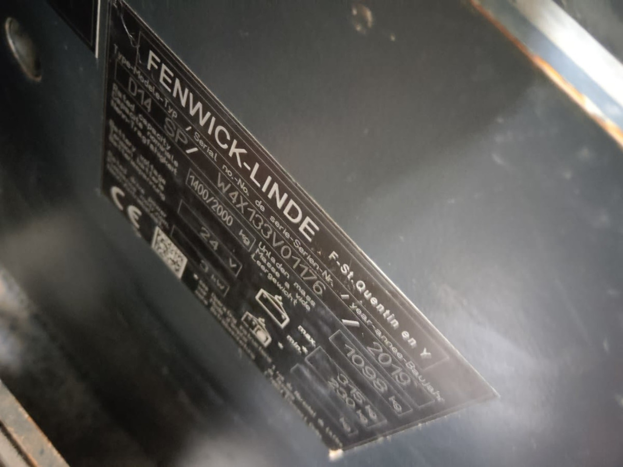 Linde L14LSP - Стакер: снимка 3 Linde L14LSP - Стакер: снимка 3