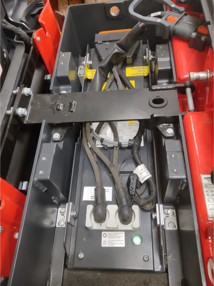 Linde N20CB/LiIon - Ордер пикър - комисионер: снимка 5 Linde N20CB/LiIon - Ордер пикър - комисионер: снимка 5