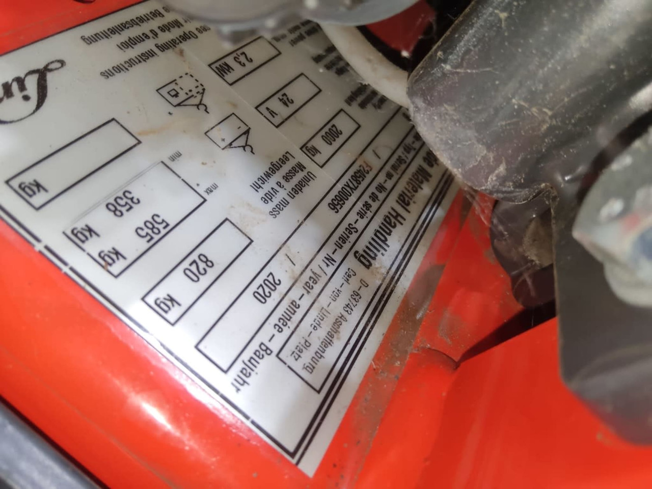 Linde N20CB/LiIon - Ордер пикър - комисионер: снимка 2 Linde N20CB/LiIon - Ордер пикър - комисионер: снимка 2