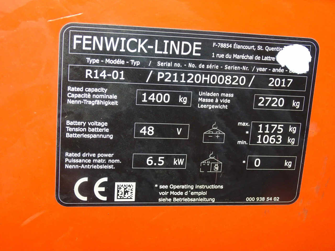 Linde R14 - Ричтрак: снимка 2 Linde R14 - Ричтрак: снимка 2