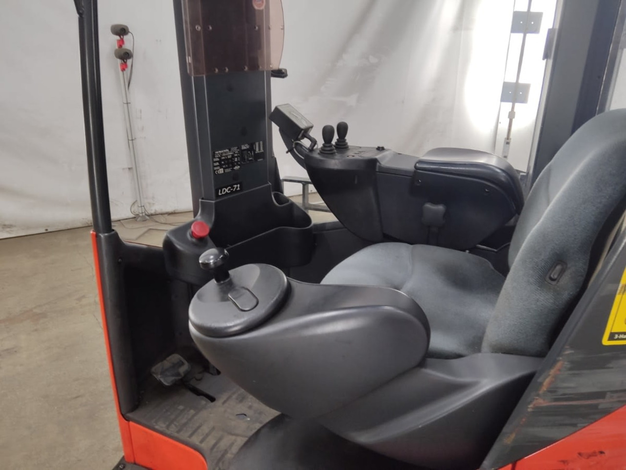 Linde R14X-03 - Ричтрак: снимка 4 Linde R14X-03 - Ричтрак: снимка 4