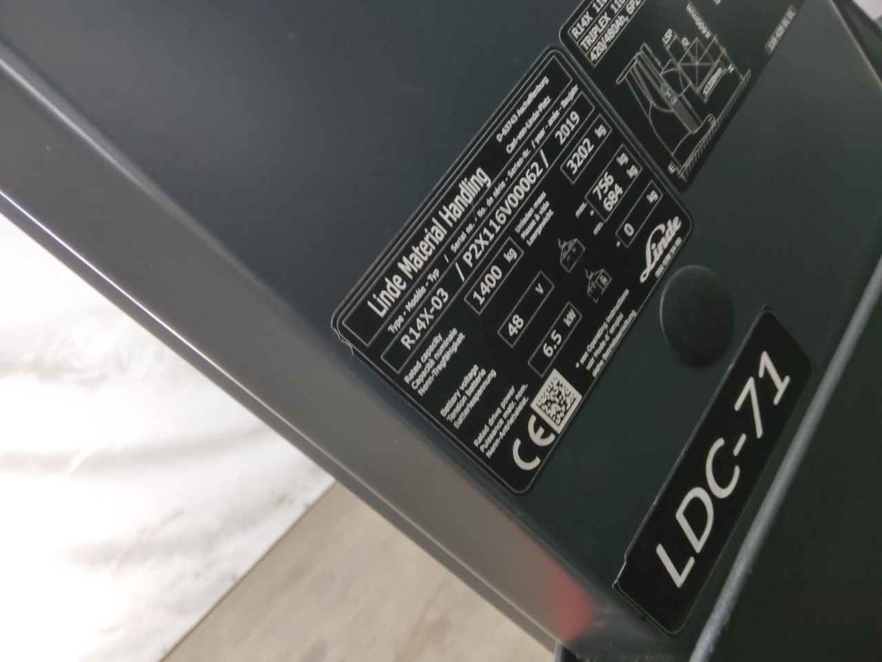 Linde R14X-03 - Ричтрак: снимка 2 Linde R14X-03 - Ричтрак: снимка 2