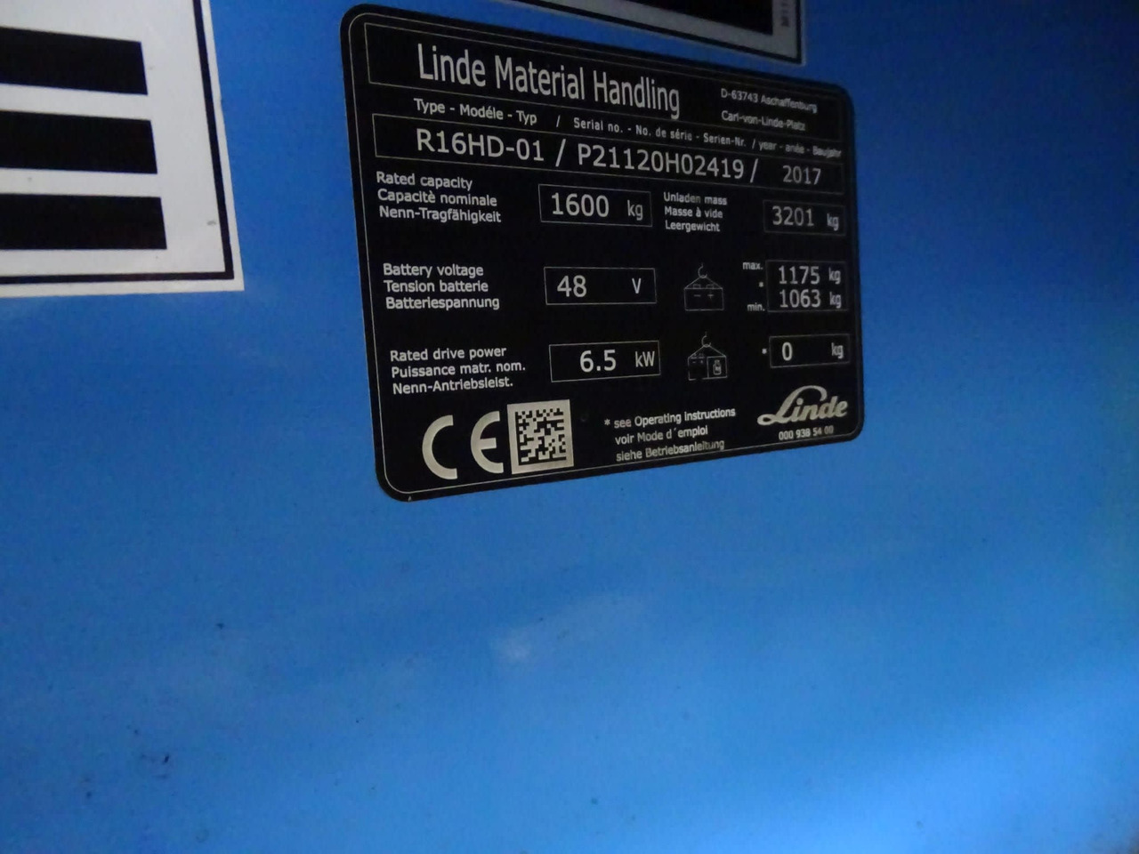 Linde R16HD-01 - Ричтрак: снимка 2 Linde R16HD-01 - Ричтрак: снимка 2