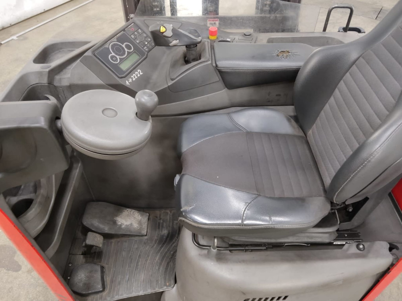 Linde R25F - Ричтрак: снимка 4 Linde R25F - Ричтрак: снимка 4