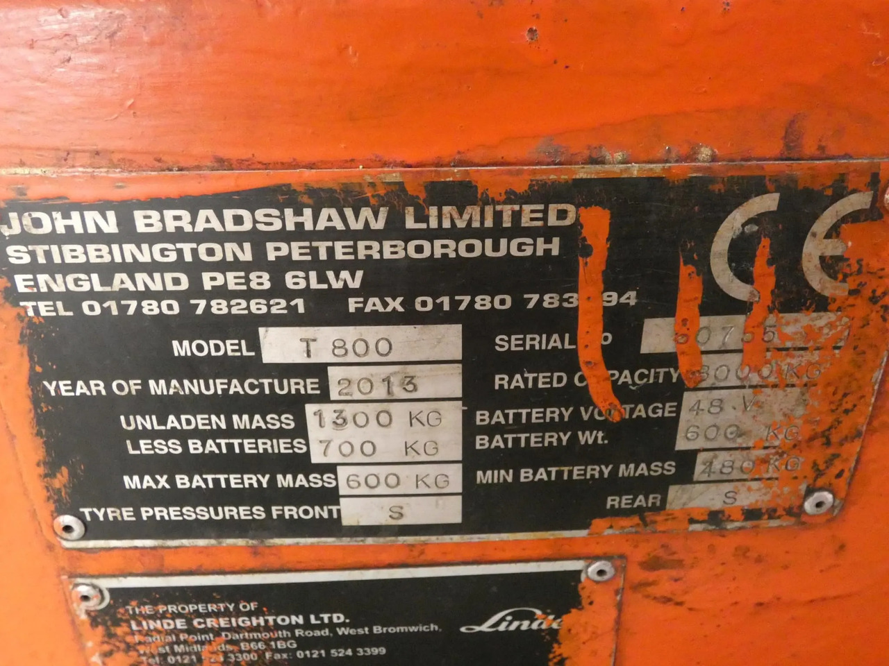 Linde T800 - Електрически влекач: снимка 5 Linde T800 - Електрически влекач: снимка 5