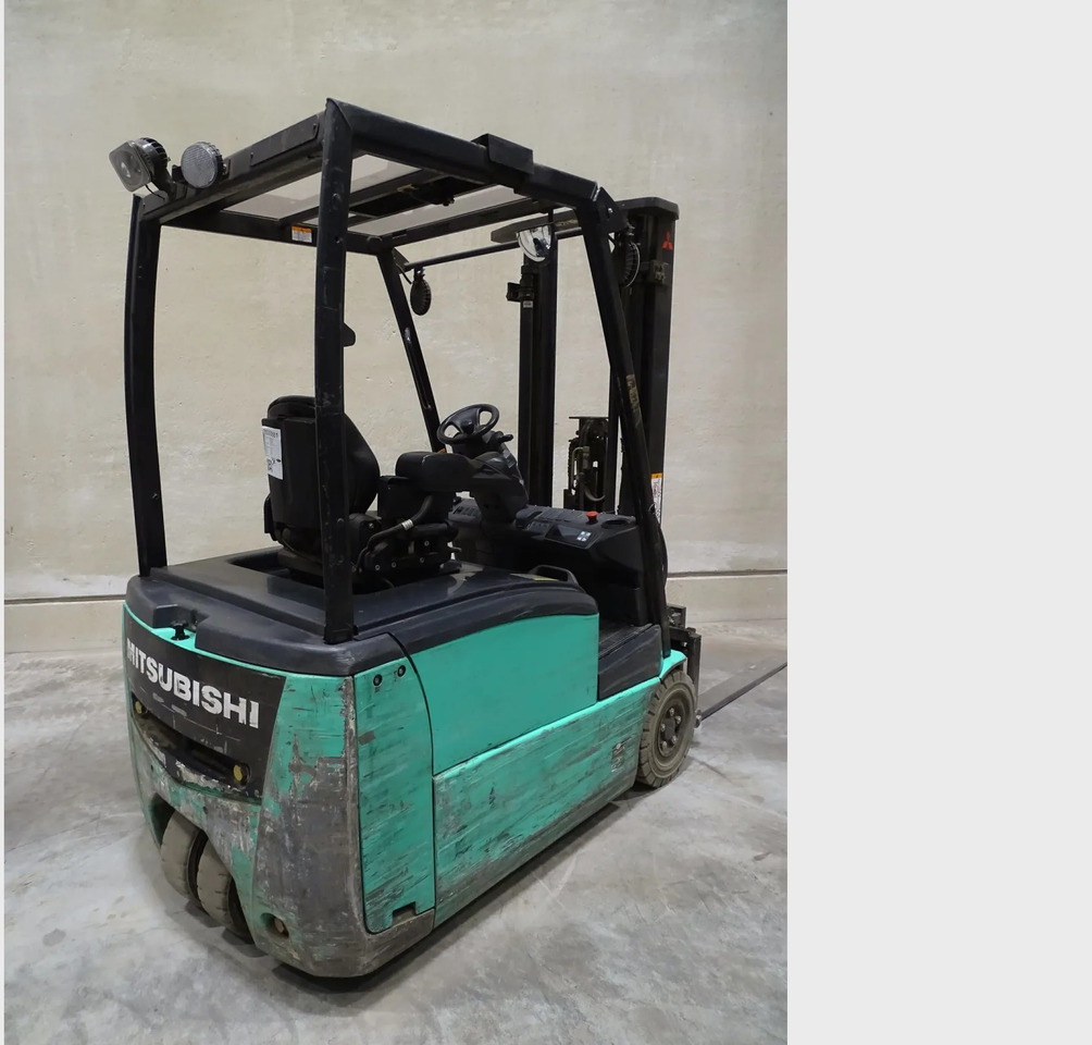 Mitsubishi FB18PNT - Електрокар: снимка 3 Mitsubishi FB18PNT - Електрокар: снимка 3