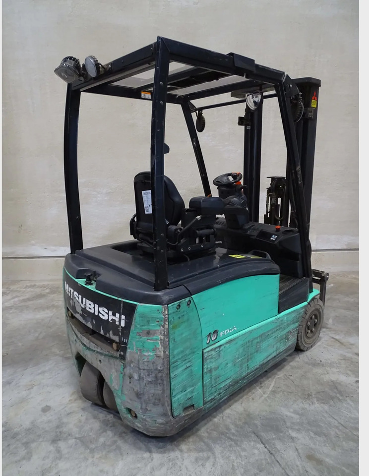 Mitsubishi FB18PNT - Електрокар: снимка 3 Mitsubishi FB18PNT - Електрокар: снимка 3