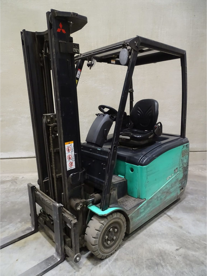 Mitsubishi FB18PNT - Електрокар: снимка 1 Mitsubishi FB18PNT - Електрокар: снимка 1