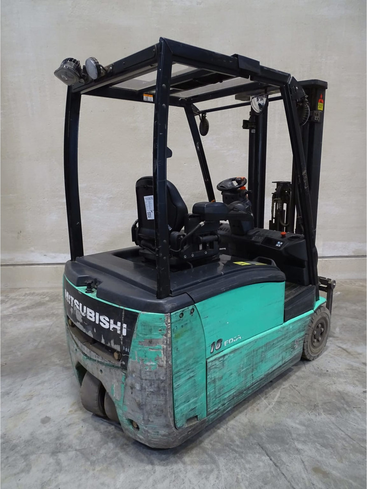 Mitsubishi FB18PNT - Електрокар: снимка 3 Mitsubishi FB18PNT - Електрокар: снимка 3