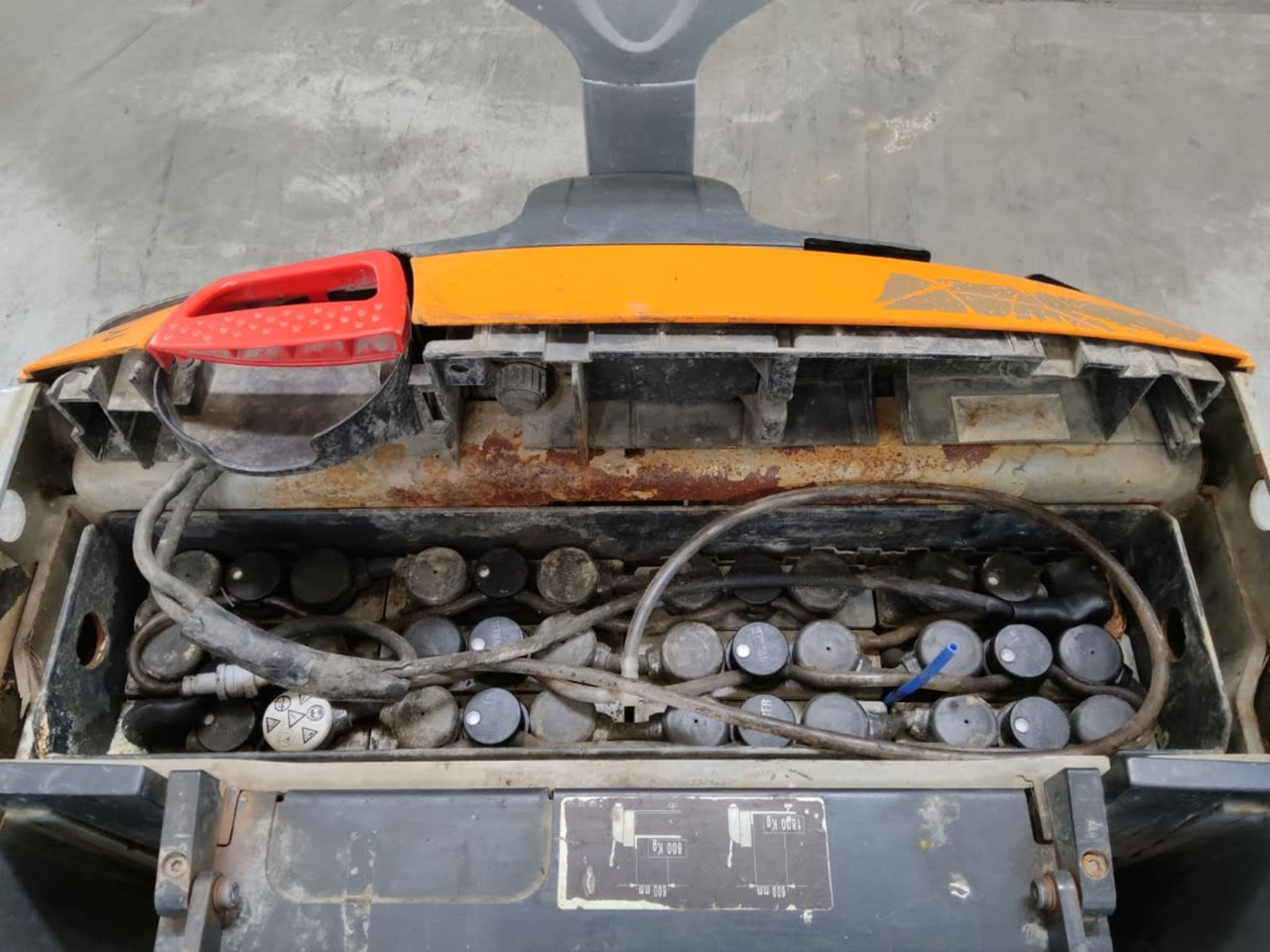 STILL EXU-H18 - Палетна количка: снимка 4 STILL EXU-H18 - Палетна количка: снимка 4