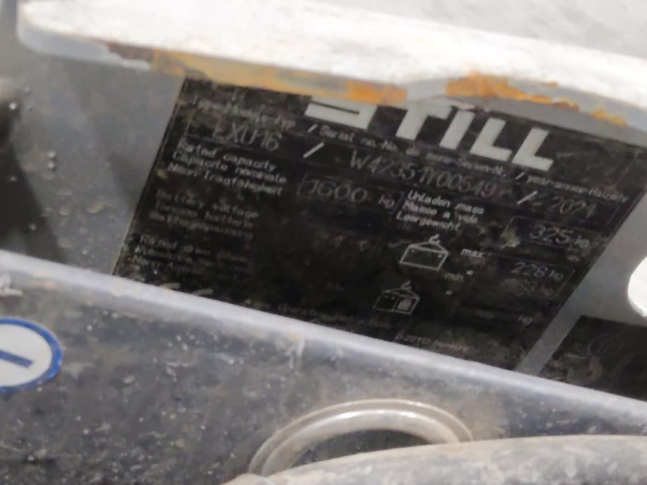 STILL EXU16/1600mm - Палетна количка: снимка 5 STILL EXU16/1600mm - Палетна количка: снимка 5