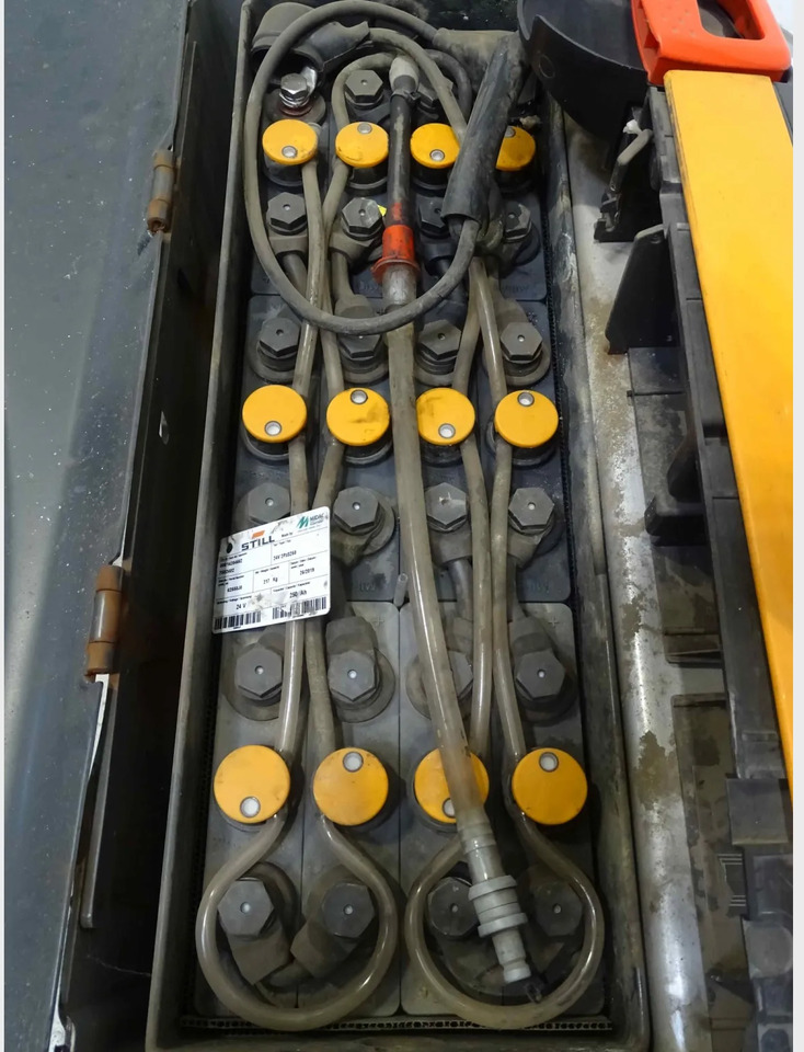 STILL EXU16 - Палетна количка: снимка 4 STILL EXU16 - Палетна количка: снимка 4