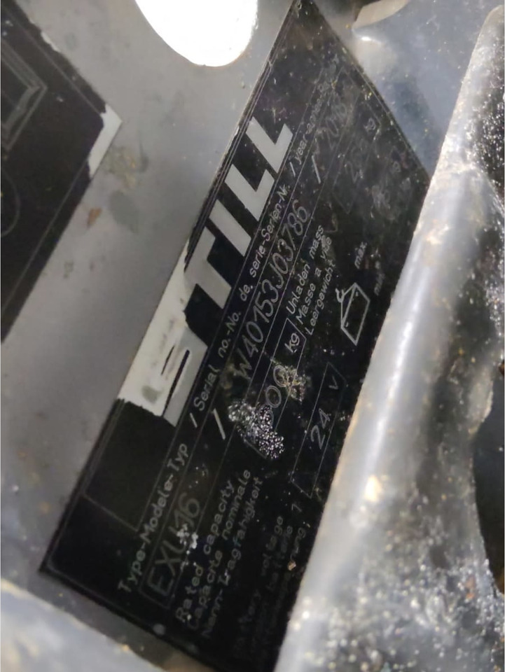 STILL EXU16 - Палетна количка: снимка 5 STILL EXU16 - Палетна количка: снимка 5