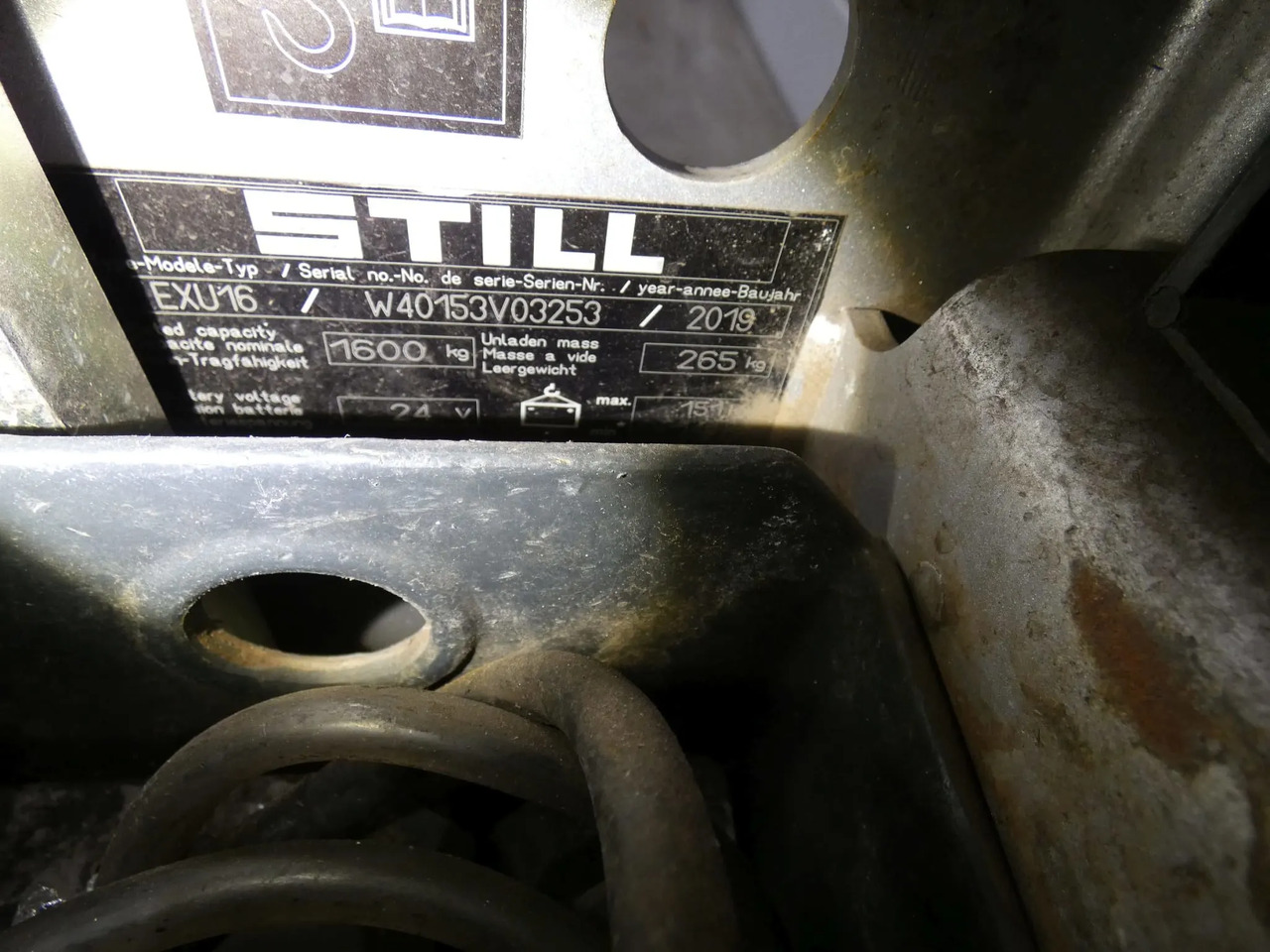 STILL EXU16 - Палетна количка: снимка 5 STILL EXU16 - Палетна количка: снимка 5