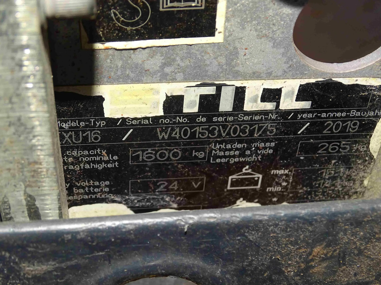 STILL EXU16 - Палетна количка: снимка 5 STILL EXU16 - Палетна количка: снимка 5