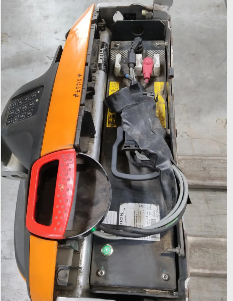 STILL EXU16/LiIon - Палетна количка: снимка 4 STILL EXU16/LiIon - Палетна количка: снимка 4