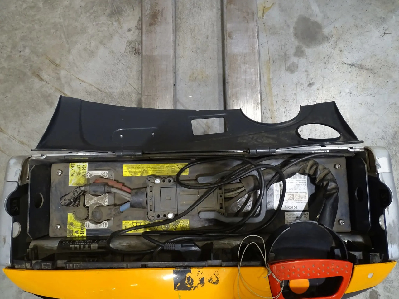 STILL EXU16/LiIon - Палетна количка: снимка 4 STILL EXU16/LiIon - Палетна количка: снимка 4