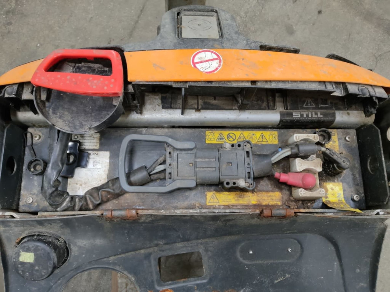 STILL EXU16/LiIon - Палетна количка: снимка 4 STILL EXU16/LiIon - Палетна количка: снимка 4