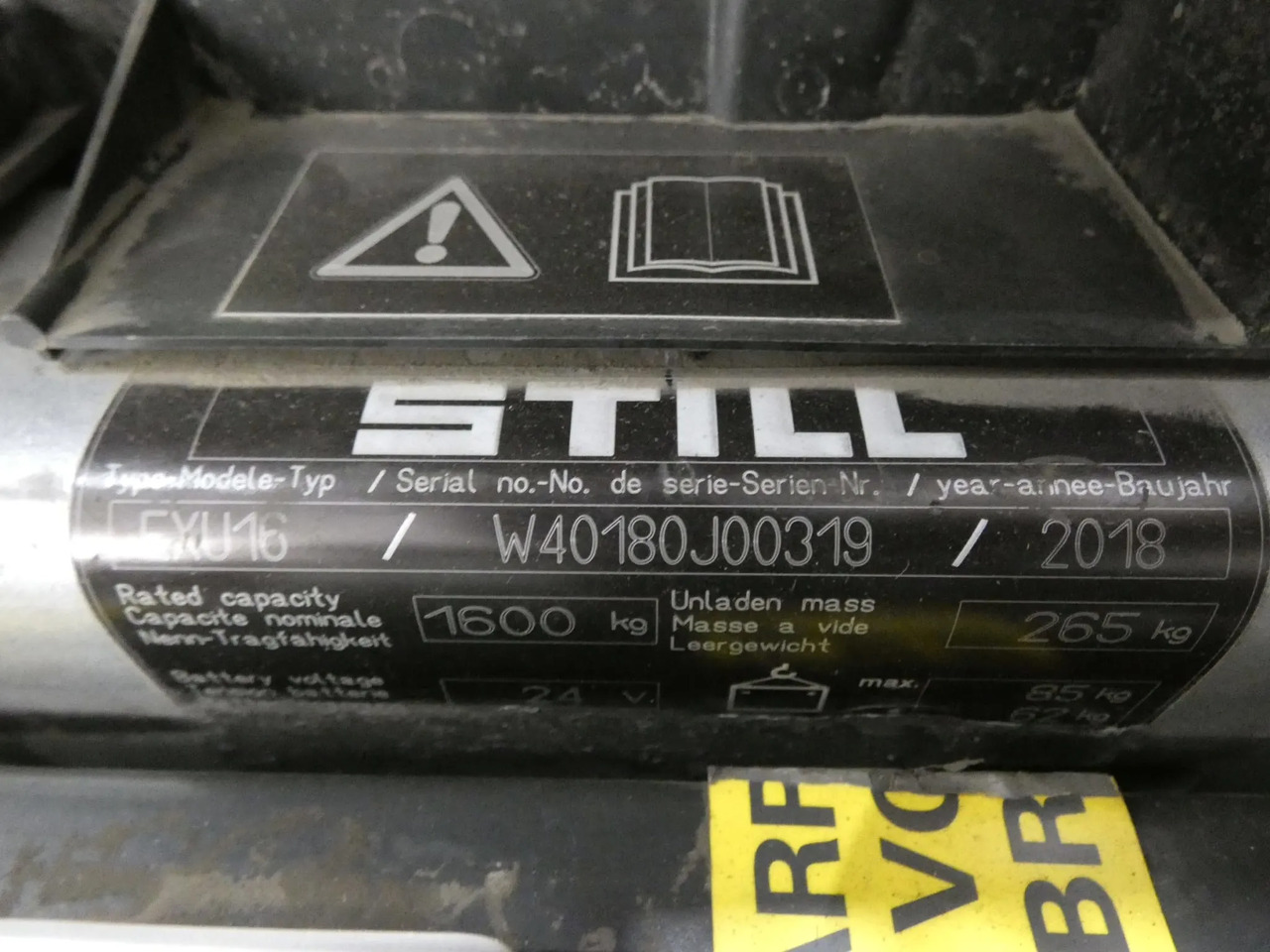 STILL EXU16/LiIon - Палетна количка: снимка 5 STILL EXU16/LiIon - Палетна количка: снимка 5