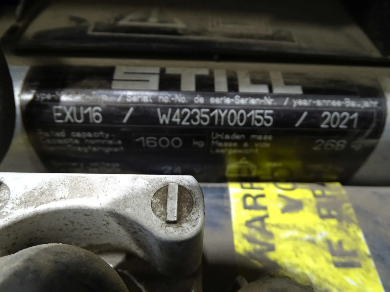 STILL EXU16/LiIon - Палетна количка: снимка 5 STILL EXU16/LiIon - Палетна количка: снимка 5