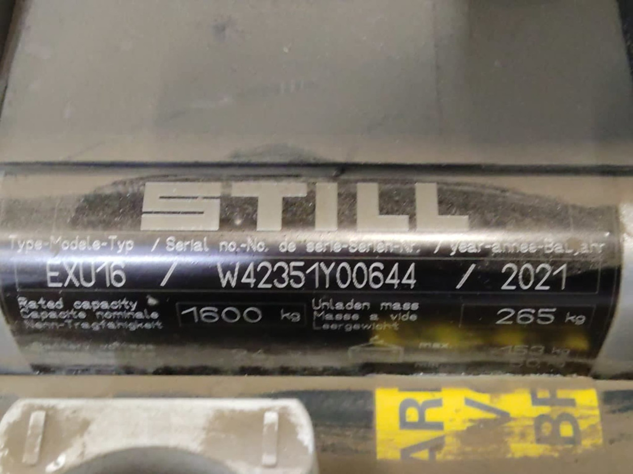 STILL EXU16/LiIon - Палетна количка: снимка 5 STILL EXU16/LiIon - Палетна количка: снимка 5