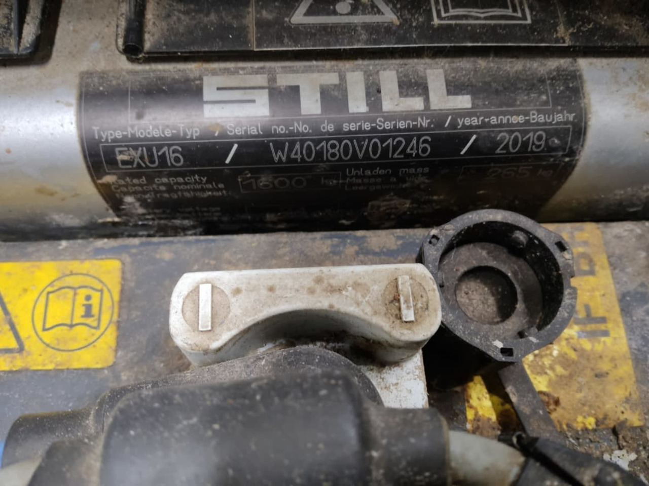 STILL EXU16/LiIon - Палетна количка: снимка 5 STILL EXU16/LiIon - Палетна количка: снимка 5