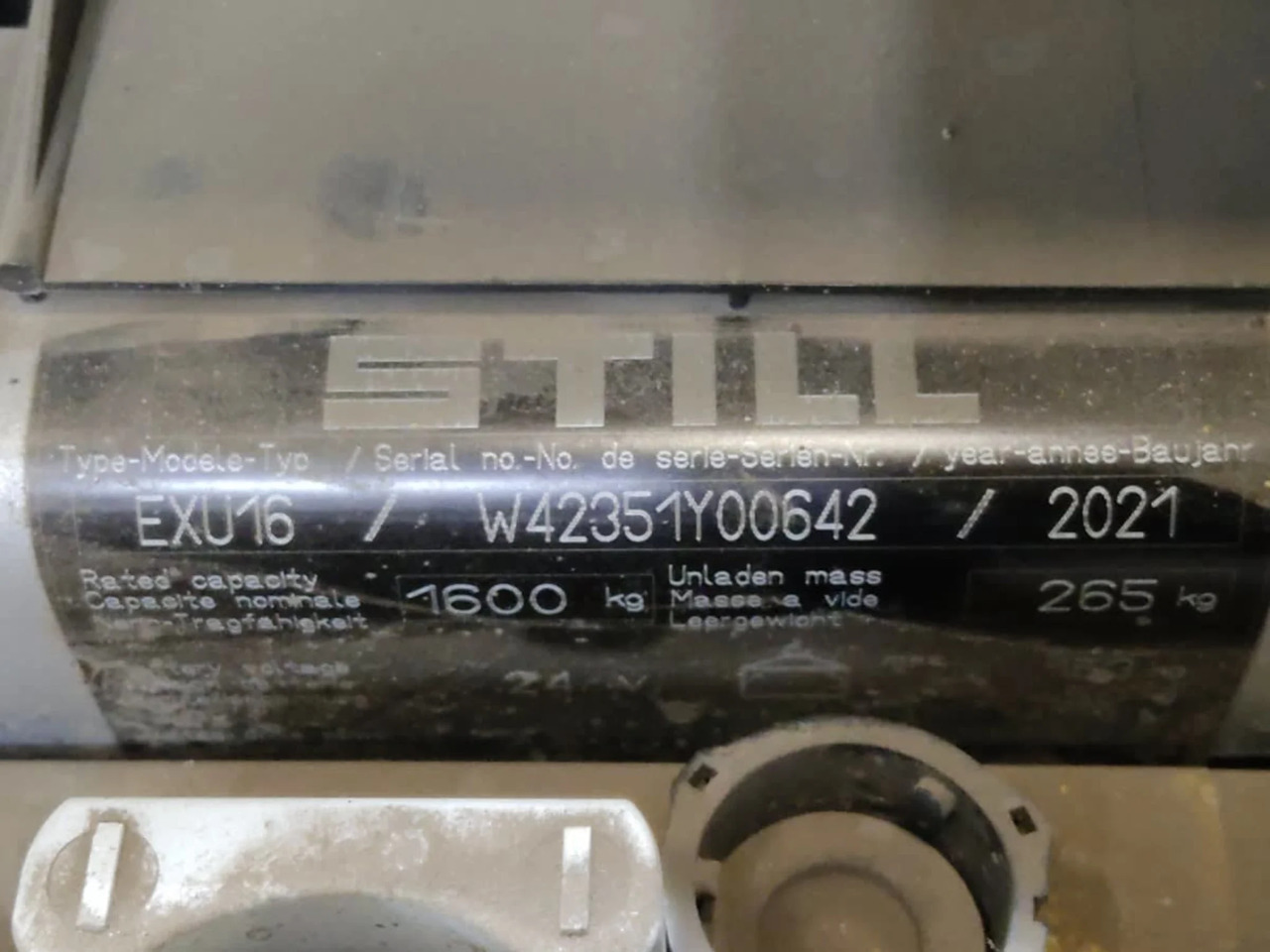 STILL EXU16/LiIon - Палетна количка: снимка 5 STILL EXU16/LiIon - Палетна количка: снимка 5